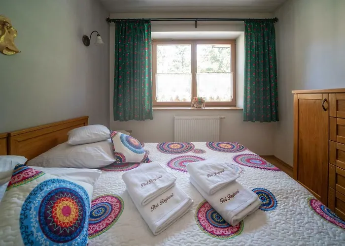 Pod Reglami شقة *